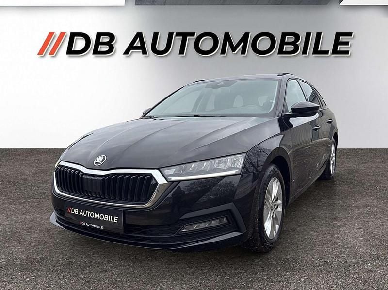 Schwarz Gebraucht 2020 Skoda Octavia Business Line Kombi | € 15.990 (Fairer Preis) - Bild 1/4