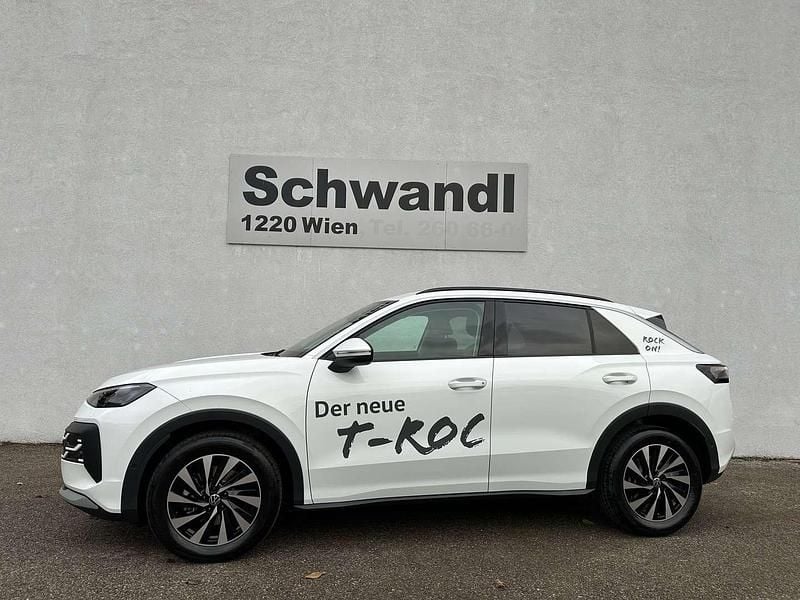 Weiß Neu 2025 VW T-Roc Life SUV | € 31.790 (Fairer Preis) - Bild 1/4