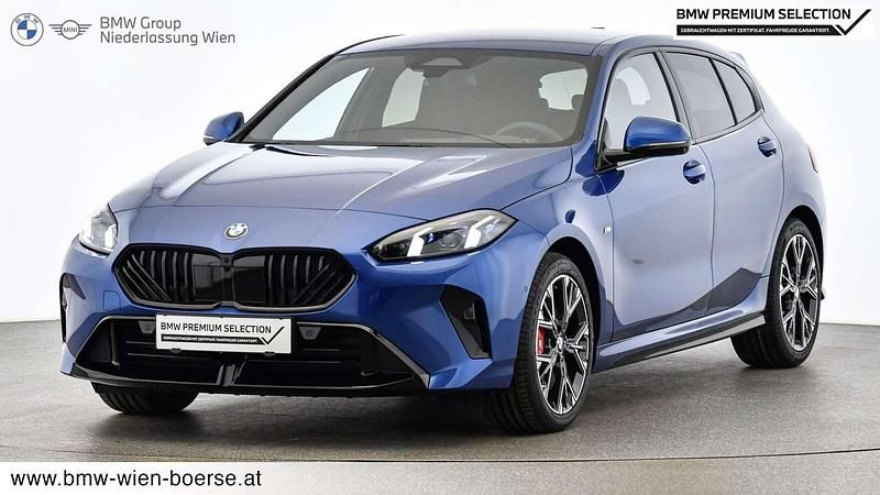 Blau Gebraucht 2025 BMW 120 Efficient Dynamics Kleinwagen | € 39.891 - Bild 1/4