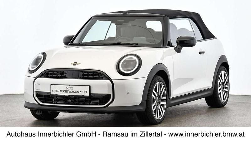 Gebraucht Mini Cooper Cabriolet 163 PS (119 kW) 2025 Weiß Cabrio