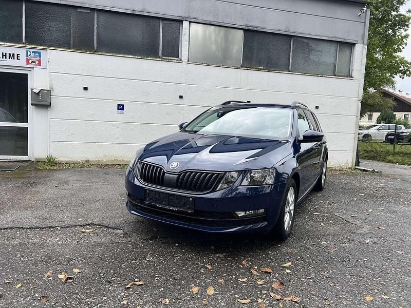 Gebraucht Skoda Octavia 116 PS (85 kW) 2017 Kombi