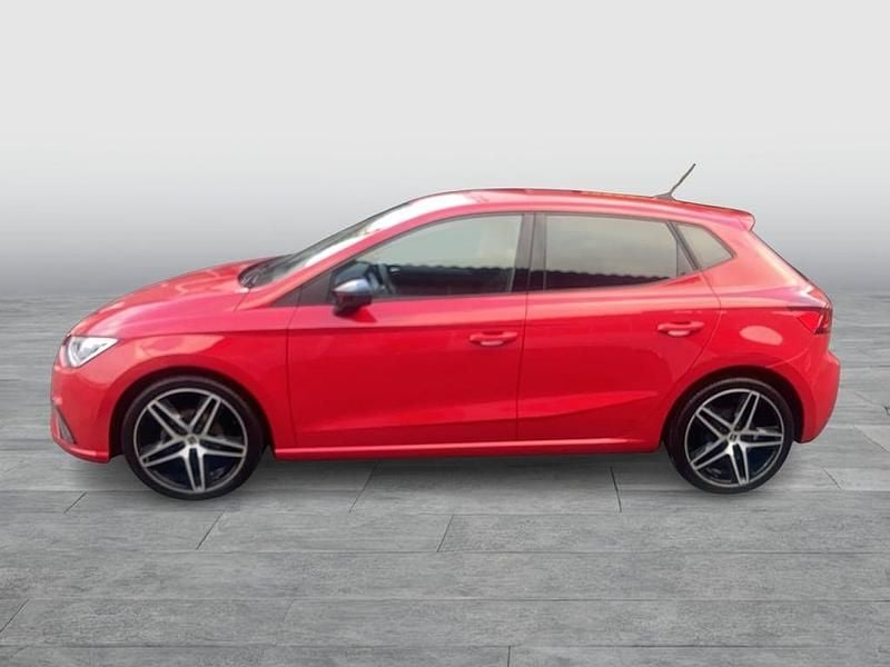 Gebraucht Seat Ibiza FR 95 PS (69 kW) 2021 Mittelrot  normal Kleinwagen