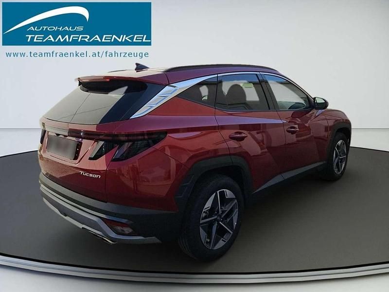 Neu Hyundai Tucson GO! 159 PS (116 kW) 2025 Rot SUV