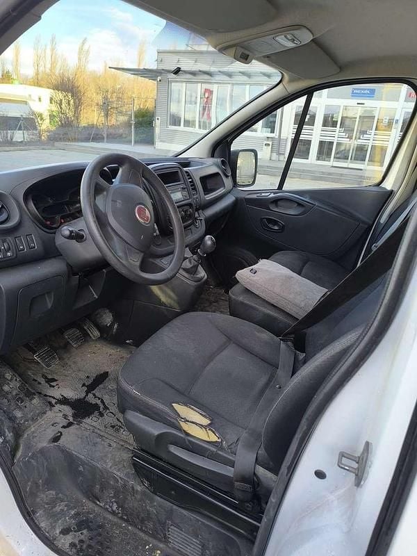 Gebraucht Fiat Talento 95 PS (69 kW) 2019 Weiß Van / Kleinbus