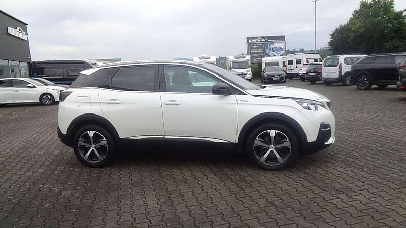 Gebraucht Peugeot 3008 GT-line 131 PS (96 kW) 2019 Weiß SUV