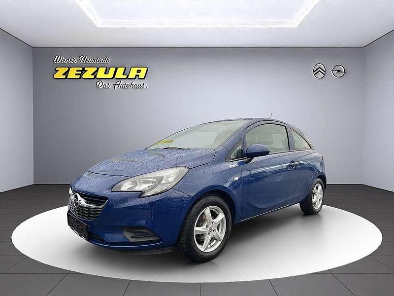 Blau Gebraucht 2018 Opel Corsa Limousine | € 7.990 (Fairer Preis) - Bild 1/4