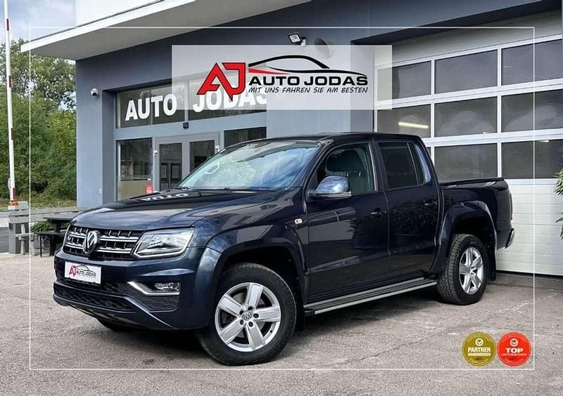 Blau Gebraucht 2016 VW Amarok Highline Abholung | € 23.500 (Fairer Preis) - Bild 1/4