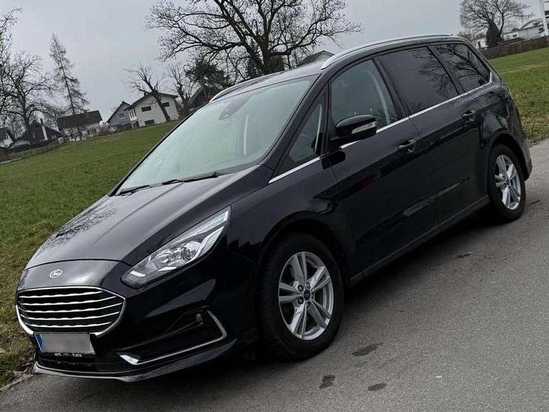 Gebraucht Ford Galaxy 150 PS (110 kW) 2021 Schwarz Van / Kleinbus