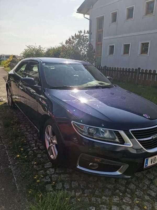 Gebraucht Saab 9-5 Aero 190 PS (139 kW) 2011 Blau Limousine