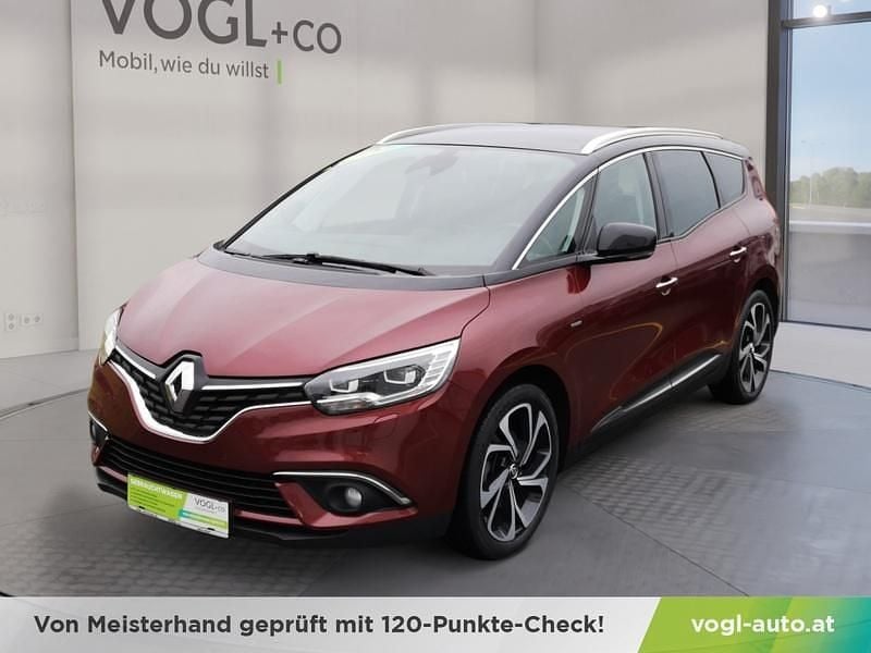 Rot Gebraucht 2018 Renault Grand Scénic IV Bose Edition Van / Kleinbus | € 13.950 (Etwas zu teuer) - Bild 1/4