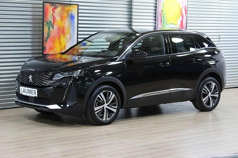 Schwarz Gebraucht 2024 Peugeot 3008 Allure SUV | € 24.990 - Bild 1/3