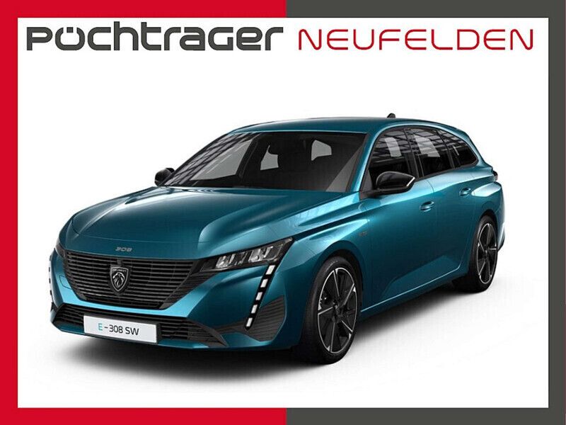 Neu 2025 Peugeot e-308 SW Style Kombi | € 37.900 - Bild 1/4