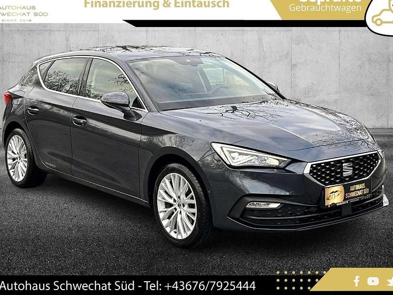 Gebraucht Seat Leon XCELLENCE 110 PS (80 kW) 2020 Grau Limousine