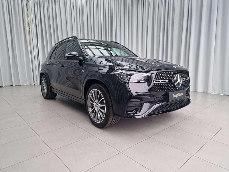 Gebraucht Mercedes GLE350 197 PS (144 kW) 2025 Schwarz SUV