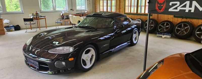 Gebraucht Dodge Viper 420 PS (308 kW) 1993 Cabrio