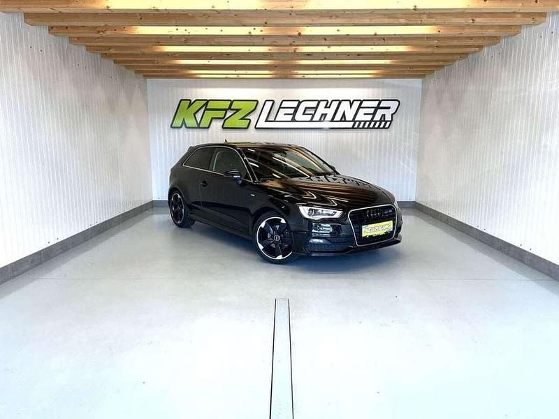 Gebraucht Audi A3 S-Line 122 PS (89 kW) 2014 Schwarz Limousine