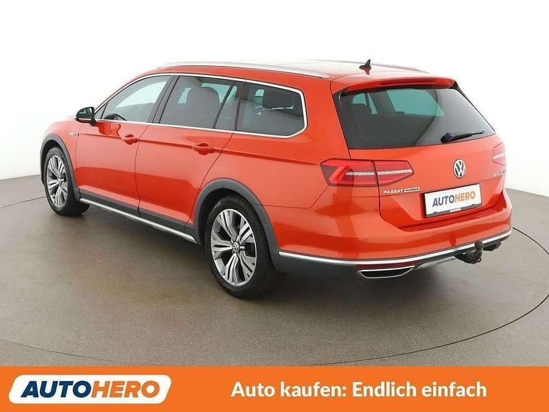 Gebraucht VW Passat Alltrack 190 PS (139 kW) 2015 Orange Kombi