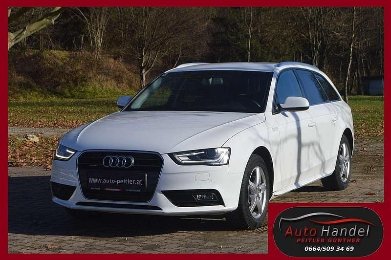 Weiß Gebraucht 2014 Audi A4 Kombi | € 11.850 (Guter Preis) - Bild 1/4