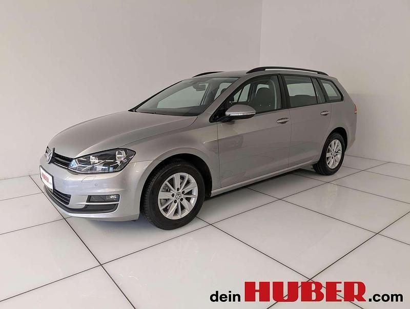 Grau Gebraucht 2017 VW Golf VII Kombi | € 12.990 (Fairer Preis) - Bild 1/4