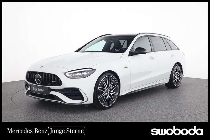 Opalithweiss Gebraucht 2023 Mercedes C43 AMG AMG Kombi | € 79.890 (Fairer Preis) - Bild 1/4