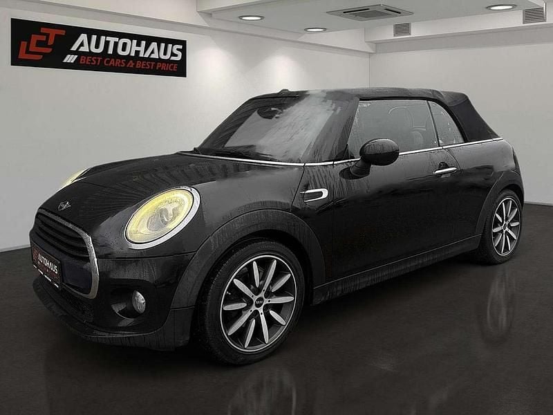 Schwarz Gebraucht 2016 Mini Cooper Cabriolet Cabrio | € 9.880 - Bild 1/4