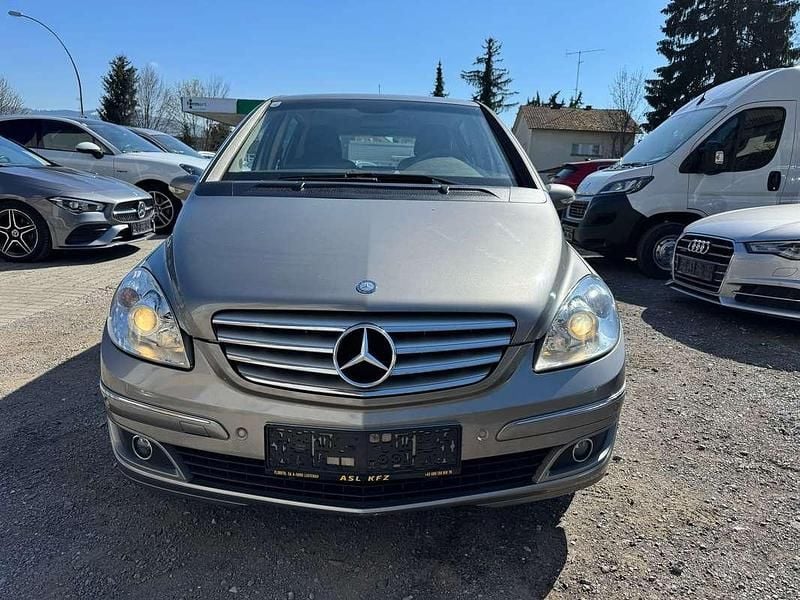 Gebraucht Mercedes B170 Edition 116 PS (85 kW) 2006 Grau Van / Kleinbus