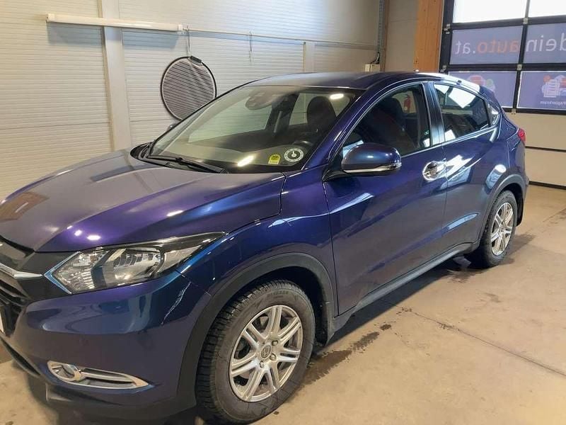 Gebraucht Honda HR-V Elegance 120 PS (88 kW) 2015 Blau SUV