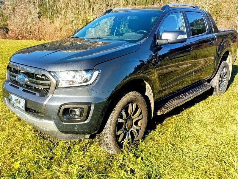 Grau Gebraucht 2020 Ford Ranger Wildtrack Abholung | € 32.590 (Guter Preis) - Bild 1/4