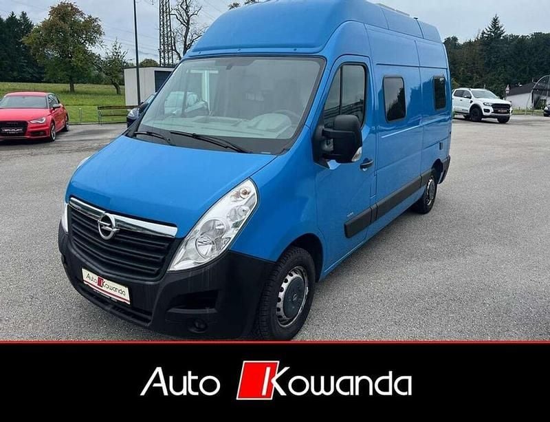 Blau Gebraucht 2012 Opel Movano Van | € 22.900 - Bild 1/4