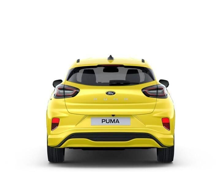 Neu Ford Puma Gen-E 123 kW (168 PS) 2026 Electric yellow metallic SUV