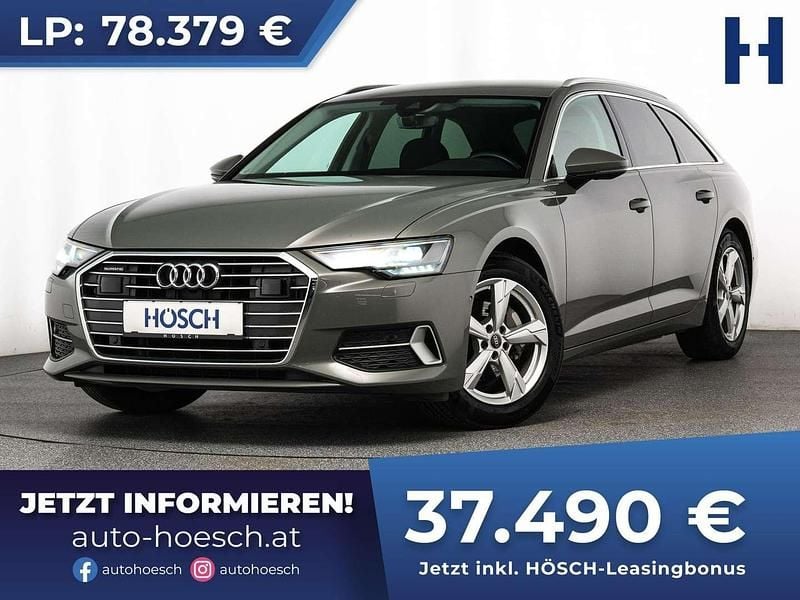 Grau Gebraucht 2023 Audi A6 Sport Kombi | € 38.990 (Guter Preis) - Bild 1/4