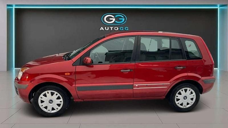 Gebraucht Ford Fusion Fun X 68 PS (50 kW) 2007 Rot Kleinwagen