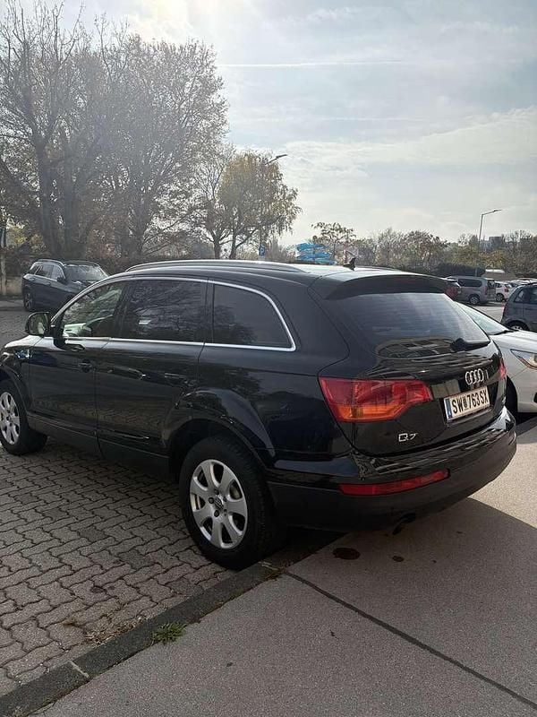 Gebraucht Audi Q7 239 PS (175 kW) 2009 Schwarz SUV