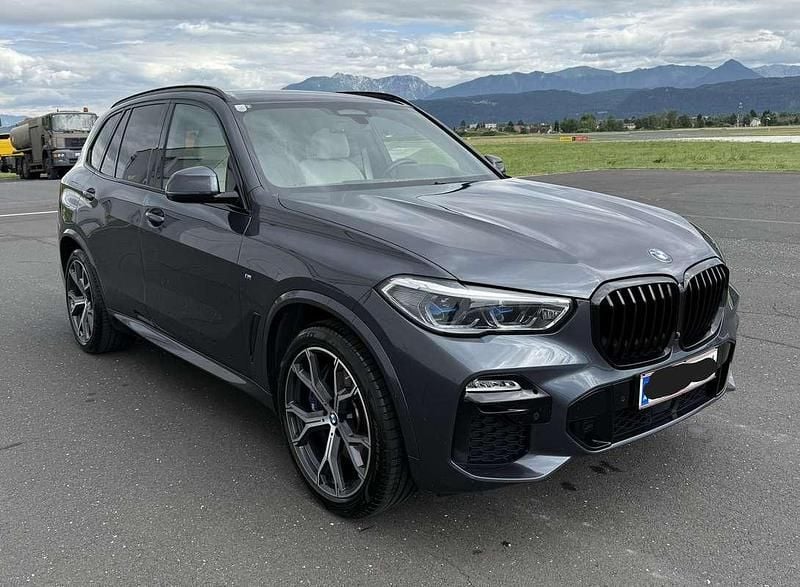Gebraucht BMW X5 408 PS (300 kW) 2020 Blau SUV