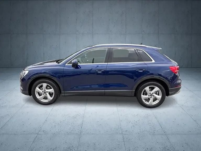 Gebraucht Audi Q3 Advanced 150 PS (110 kW) 2025 Mittelblau  metallic SUV