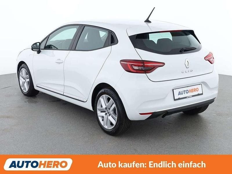 Gebraucht Renault Clio V Zen 101 PS (74 kW) 2020 Weiß Kleinwagen