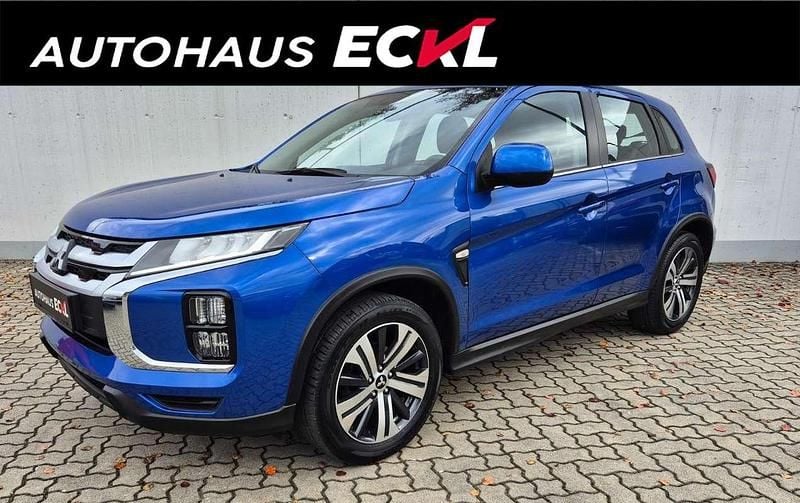 Gebraucht Mitsubishi ASX 150 PS (110 kW) 2021 Blau SUV