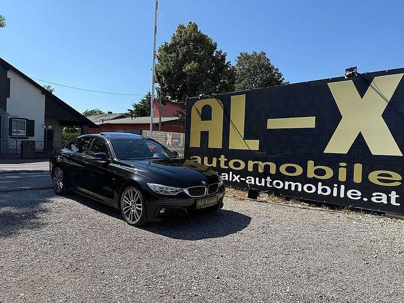 Gebraucht BMW 420 Gran Coupé M Sport 190 PS (139 kW) 2015 Schwarz Coupé