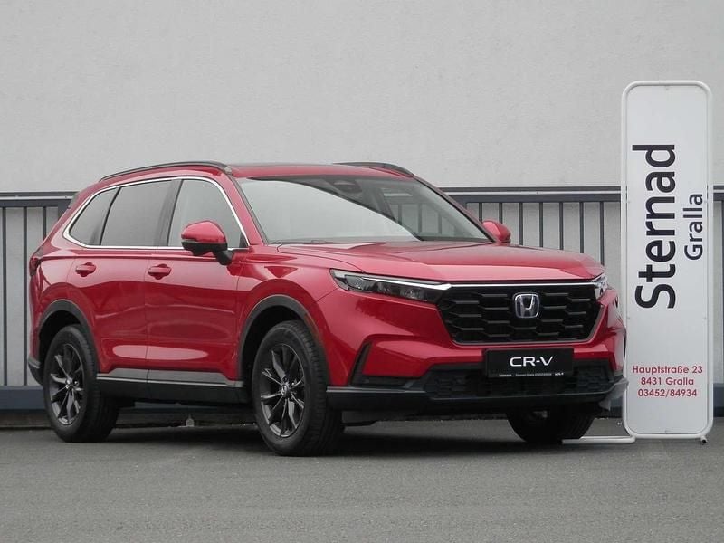 Rot Gebraucht 2025 Honda CR-V Elegance SUV | € 44.800 (Teuer) - Bild 1/4
