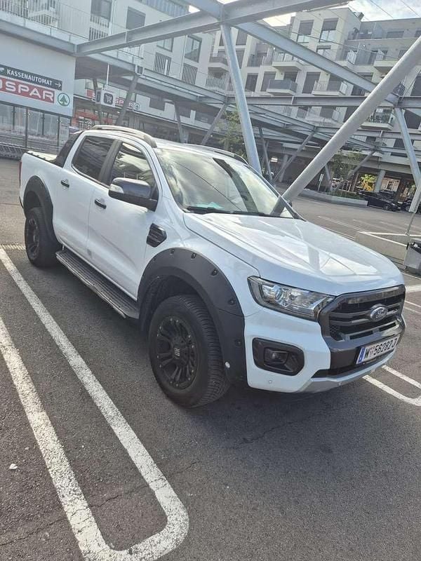 Gebraucht Ford Ranger Wildtrack 213 PS (156 kW) 2020 Weiß Abholung