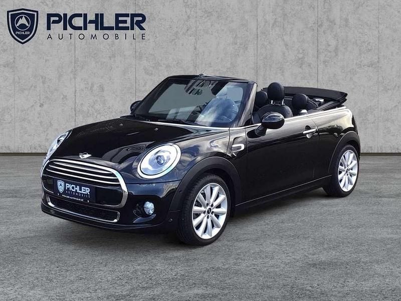 Gebraucht Mini Cooper Cabriolet 136 PS (100 kW) 2017 Schwarz Cabrio