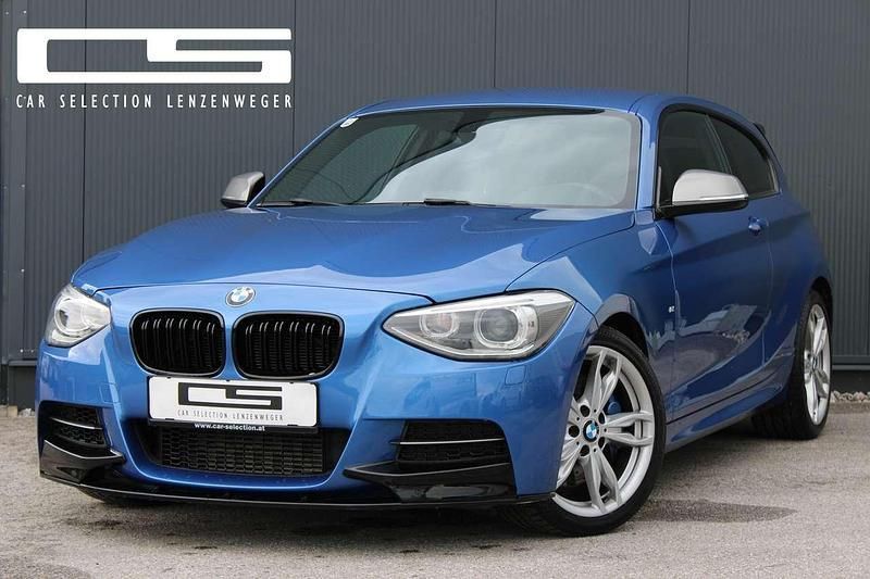 Gebraucht BMW M135 Sport Line 320 PS (235 kW) 2013 Blau Kleinwagen