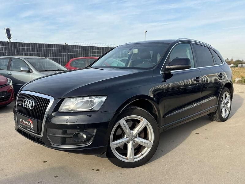 Schwarz Gebraucht 2008 Audi Q5 Advanced SUV | € 11.990 - Bild 1/4