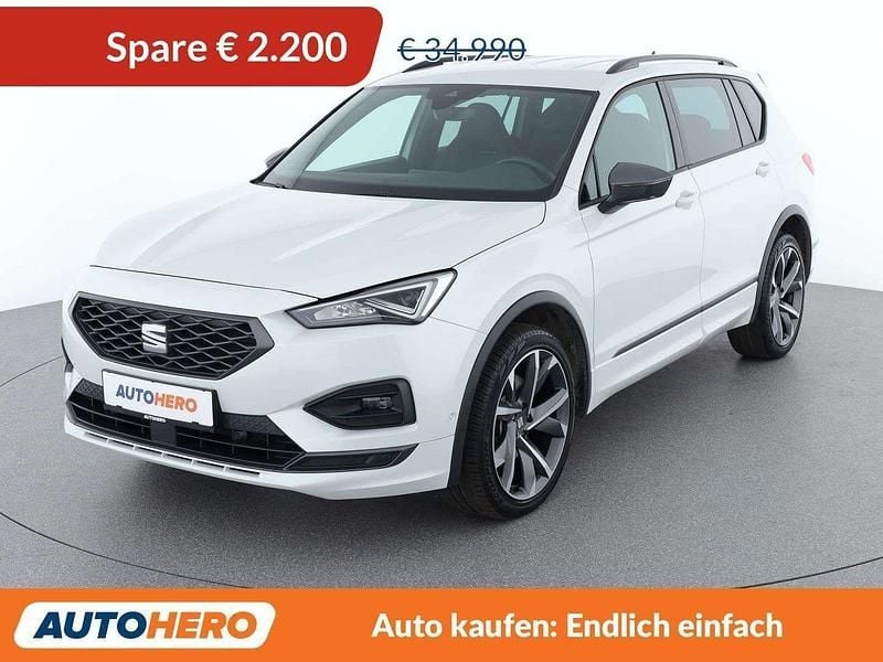 Weiß Gebraucht 2020 Seat Tarraco 4Drive SUV | € 32.790 (Fairer Preis) - Bild 1/3