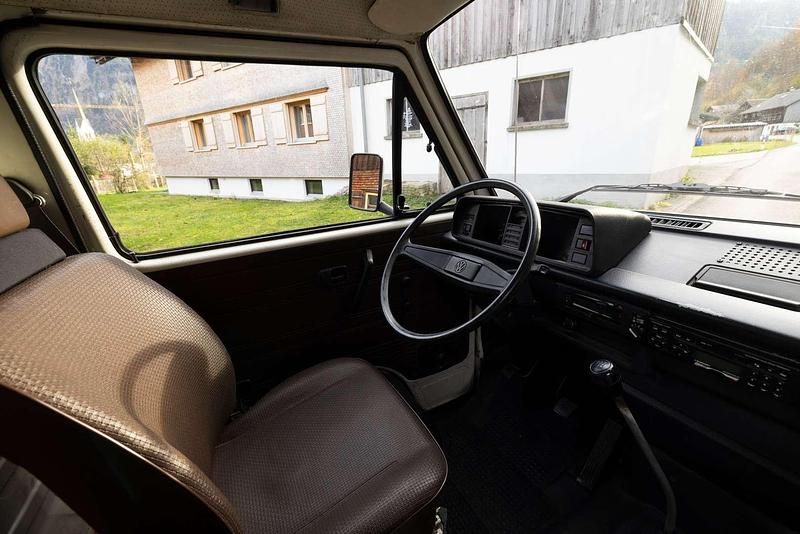 Gebraucht VW T3 50 PS (36 kW) 1982 Rot Van