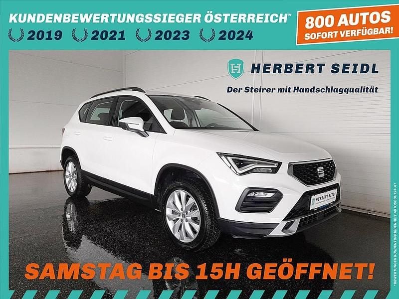 Weiß Gebraucht 2021 Seat Ateca Style SUV | € 19.880 (Fairer Preis) - Bild 1/4