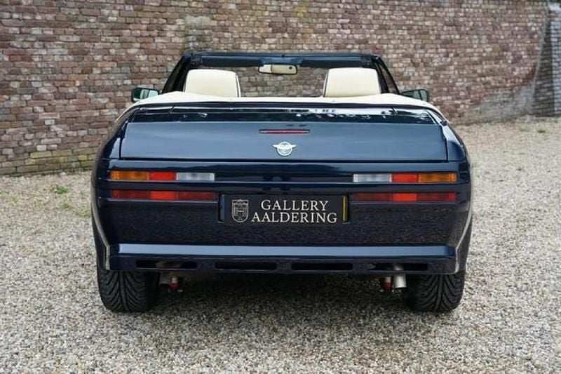 Gebraucht Aston Martin V8 1990 Dunkelblau Coupé