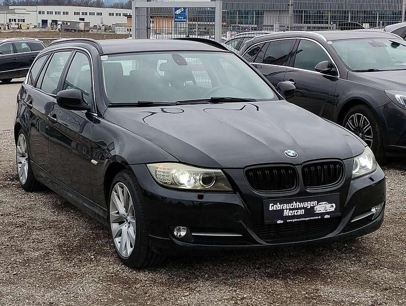 Gebraucht BMW 316 116 PS (85 kW) 2010 Schwarz Kombi