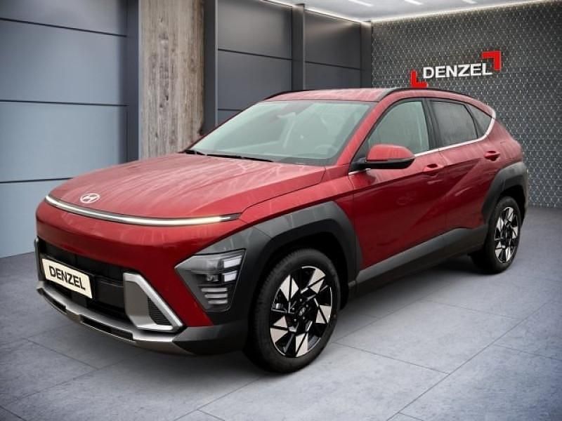 Ultimate red metalli Neu 2025 Hyundai Kona GO! SUV | € 34.520 (Fairer Preis) - Bild 1/4