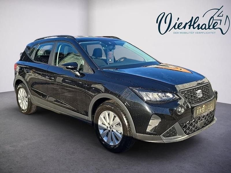 Gebraucht Seat Arona Reference 95 PS (69 kW) 2026 Schwarz  metallic SUV